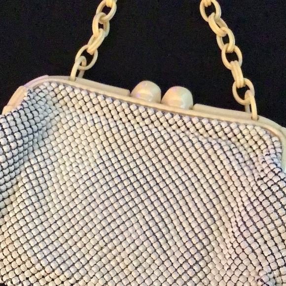 Whitney and Davis alumesh and Bakelite purse bag purse - Picture 6 of 6